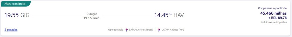 texto, captura de tela, Fonte, linha, número havana, milhas, latam