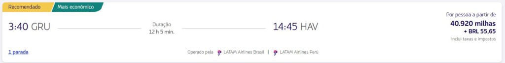 texto, captura de tela, Fonte, linha, número, havana, milhas, latam