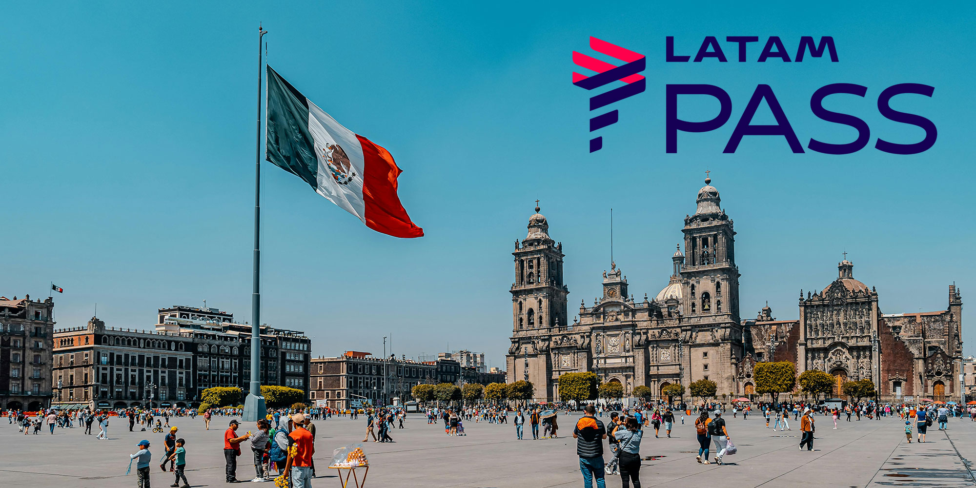Alerta de passagens PPV! Cidade do México a partir de 22 mil milhas LATAM Pass - datas para o fim de ano