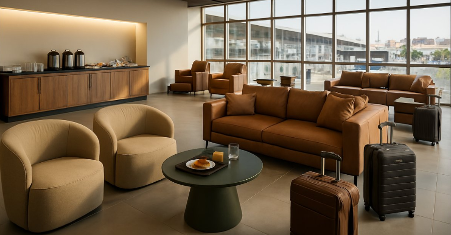 Conheça a nova sala VIP da rodoviária de Belo Horizonte