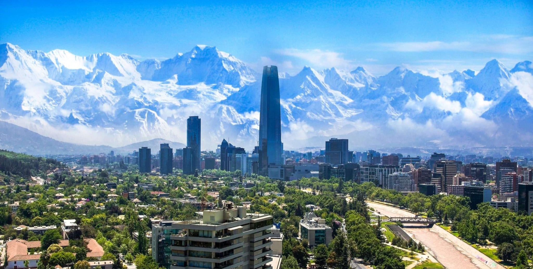 Hotéis em Santiago do Chile a partir de R$ 318 e até 35% OFF!