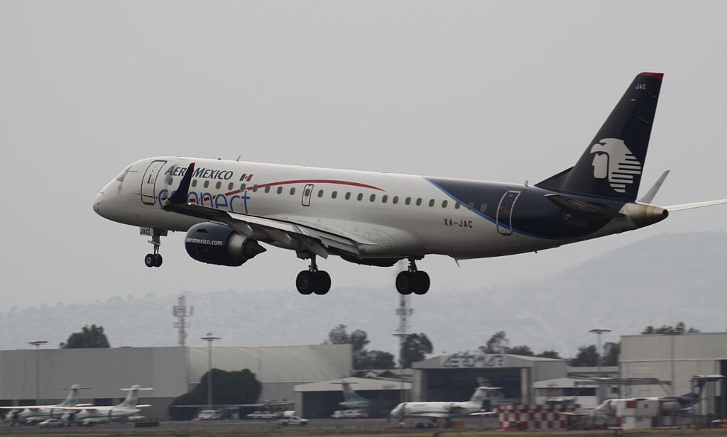 Aeroméxico libera Wi-Fi gratuito nos jatos Embraer