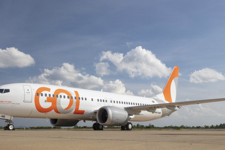 GOL bate recorde de voos internacionais na alta temporada de julho