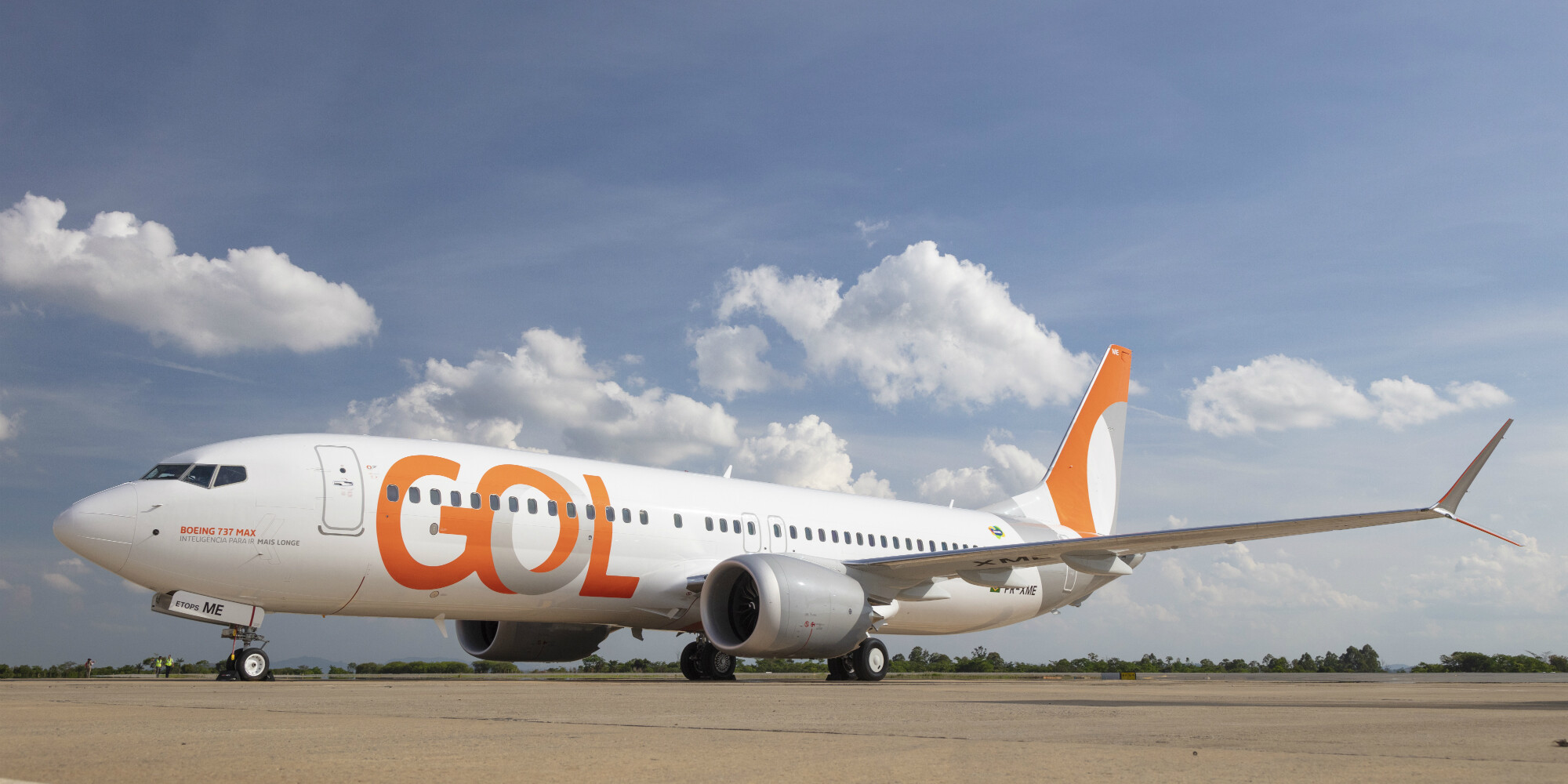 GOL bate recorde de voos internacionais na alta temporada de julho