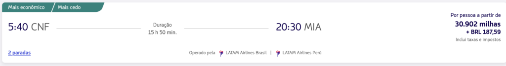 passagens milhas latam estados unidos texto, captura de tela, Fonte, número, linha, diagrama