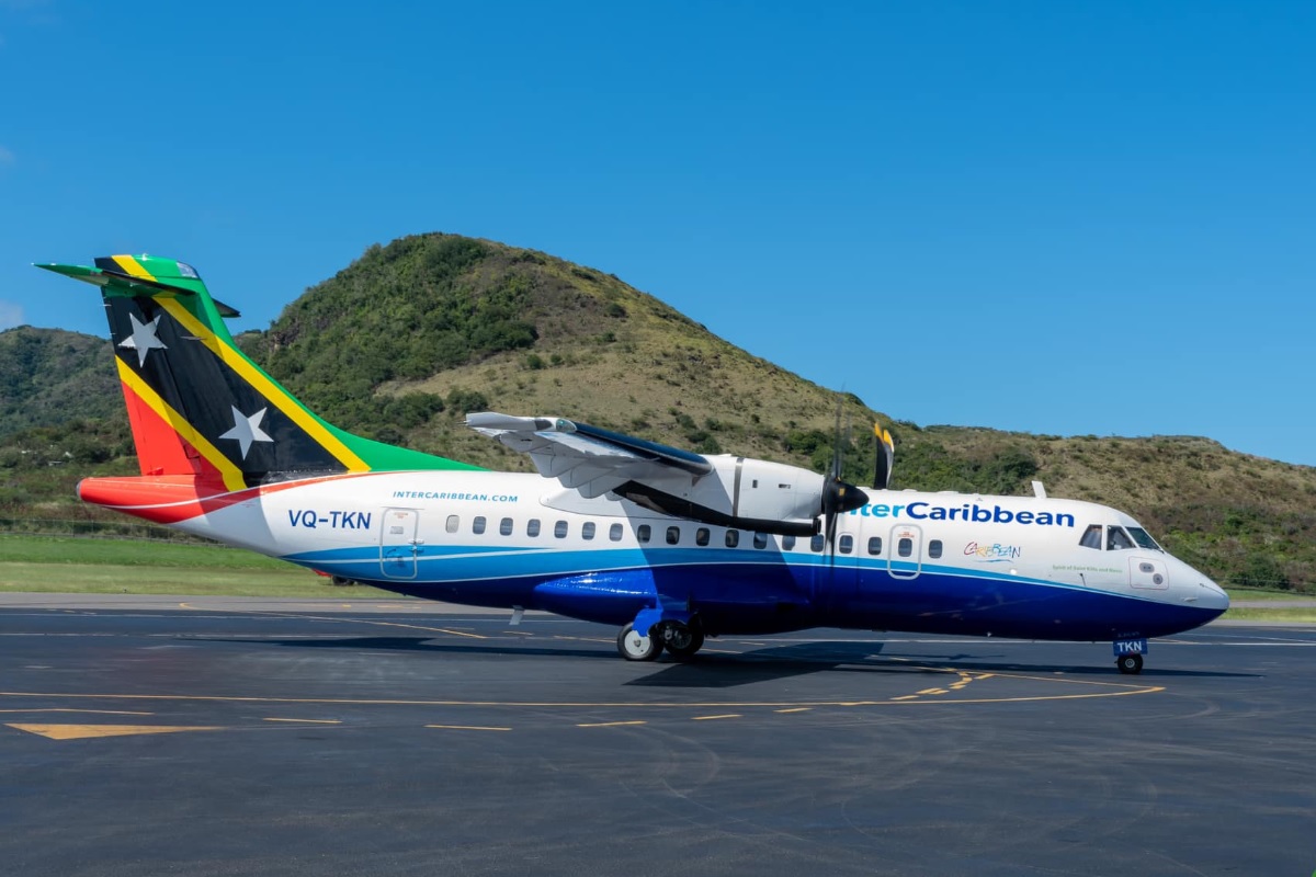 InterCaribbean-Airways-ATR-42-25031502 Brasil pode ter voos diretos e inéditos para ilha de Barbados