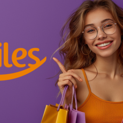 Acaba hoje! Shopping Smiles e Casas Bahia com até 10 milhas por real