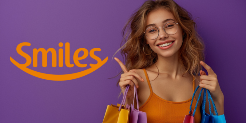Shopping Smiles x casas bahia portal Acaba hoje! Shopping Smiles e Casas Bahia com até 10 milhas por real
