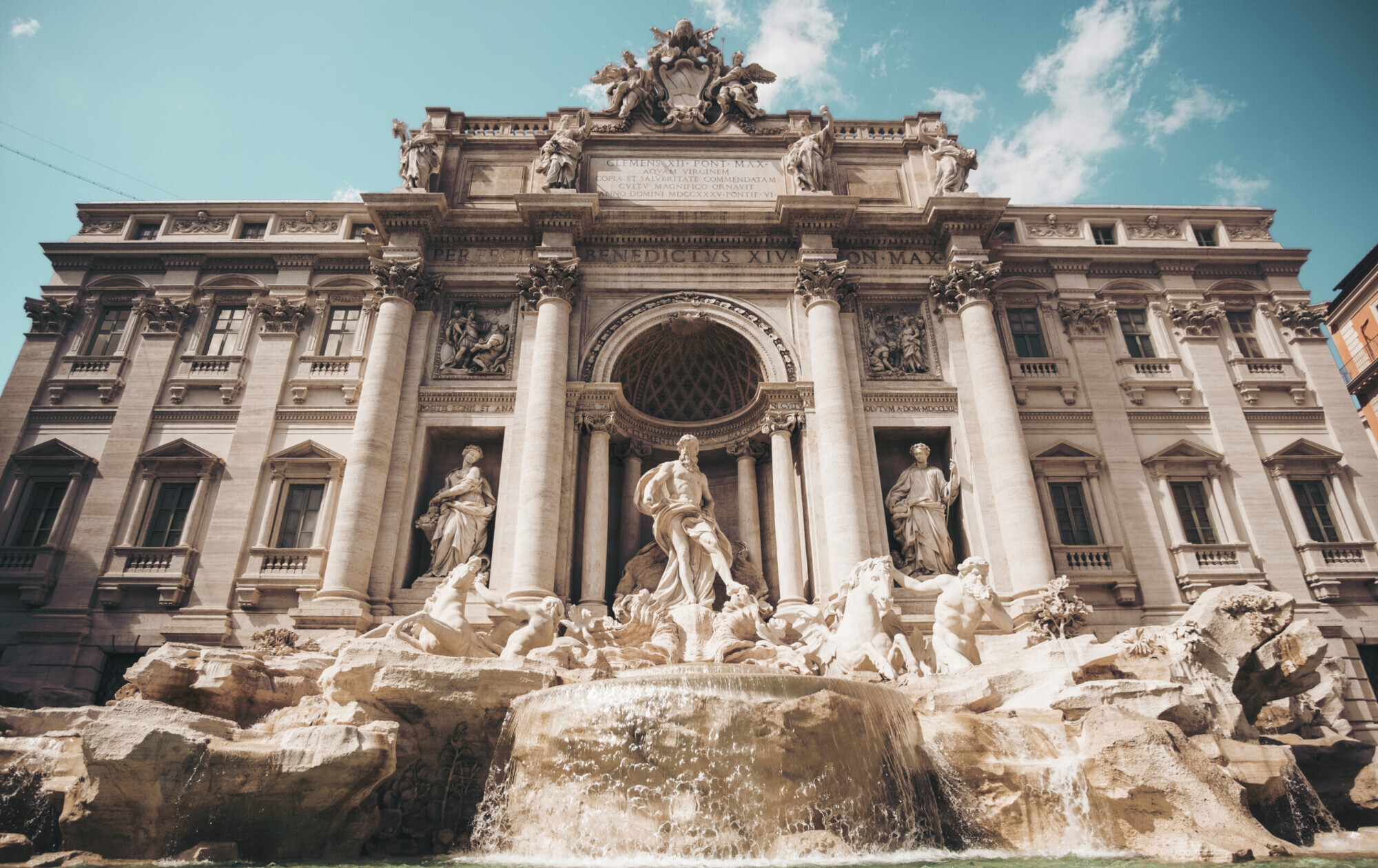 Roma passa a cobrar taxa de 2 euros para visitar Fontana Di Trevi