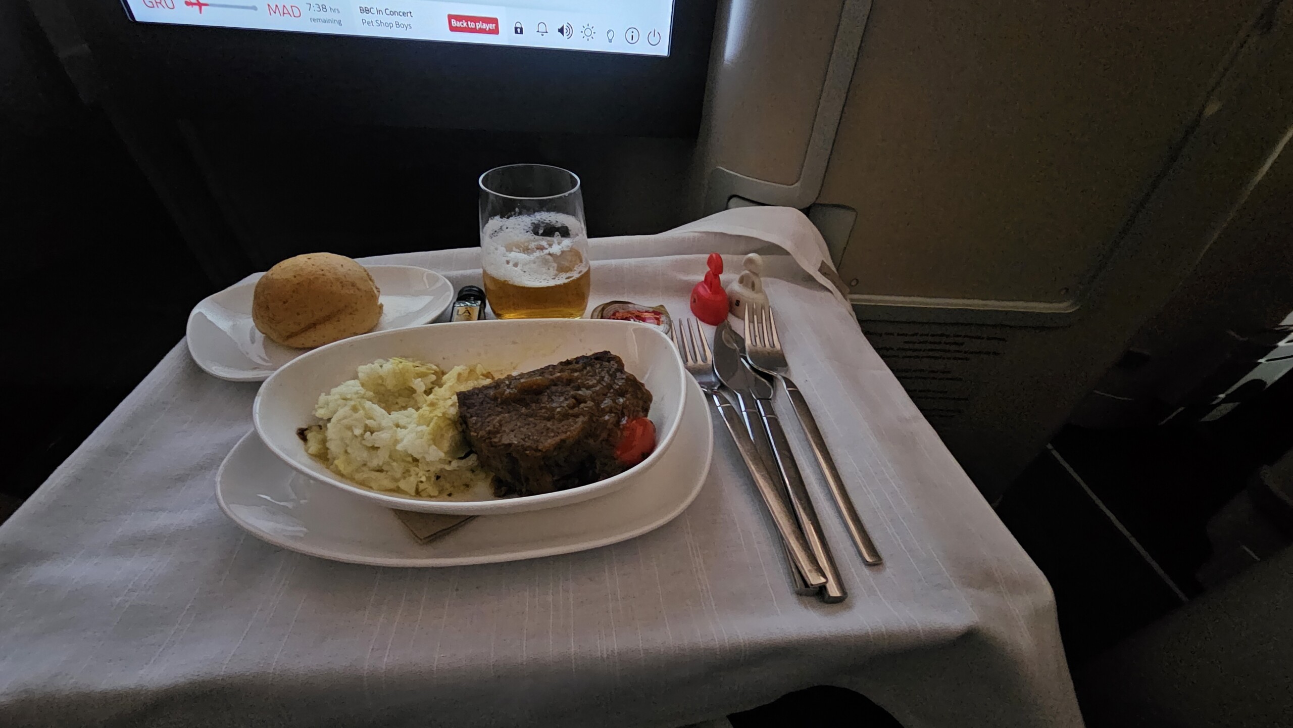 Compartilhando Emissões - Guarulhos para Viena em classe executiva e econômica premium voando Iberia