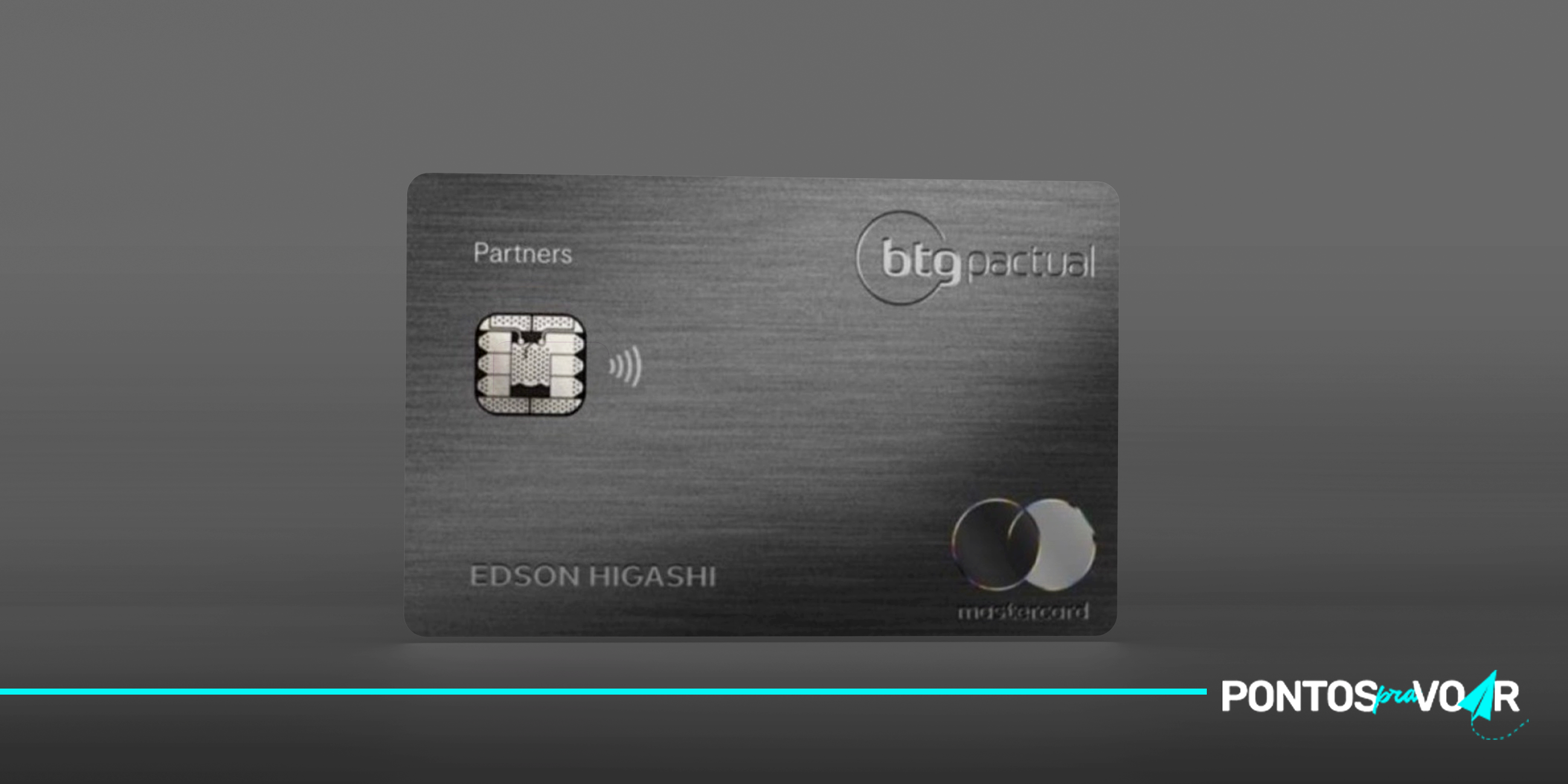 texto, captura de tela, Cartão BTG Pactual Partners