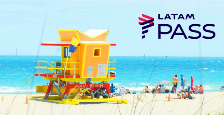 Alerta de passagens PPV! Miami a partir de 29.000 milhas LATAM Pass