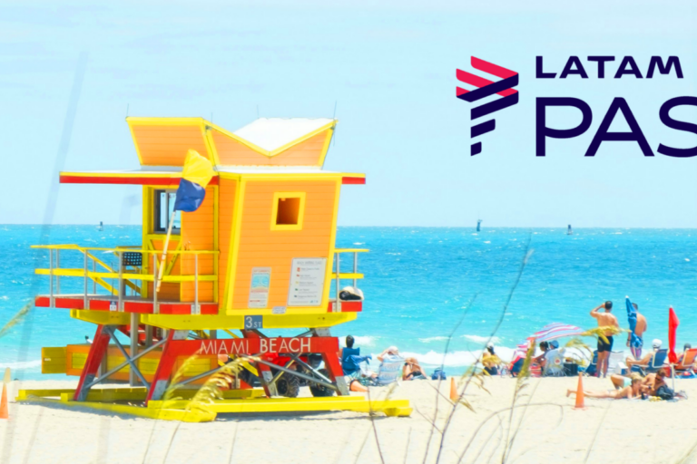 Alerta de passagens PPV! Miami a partir de 29.000 milhas LATAM Pass