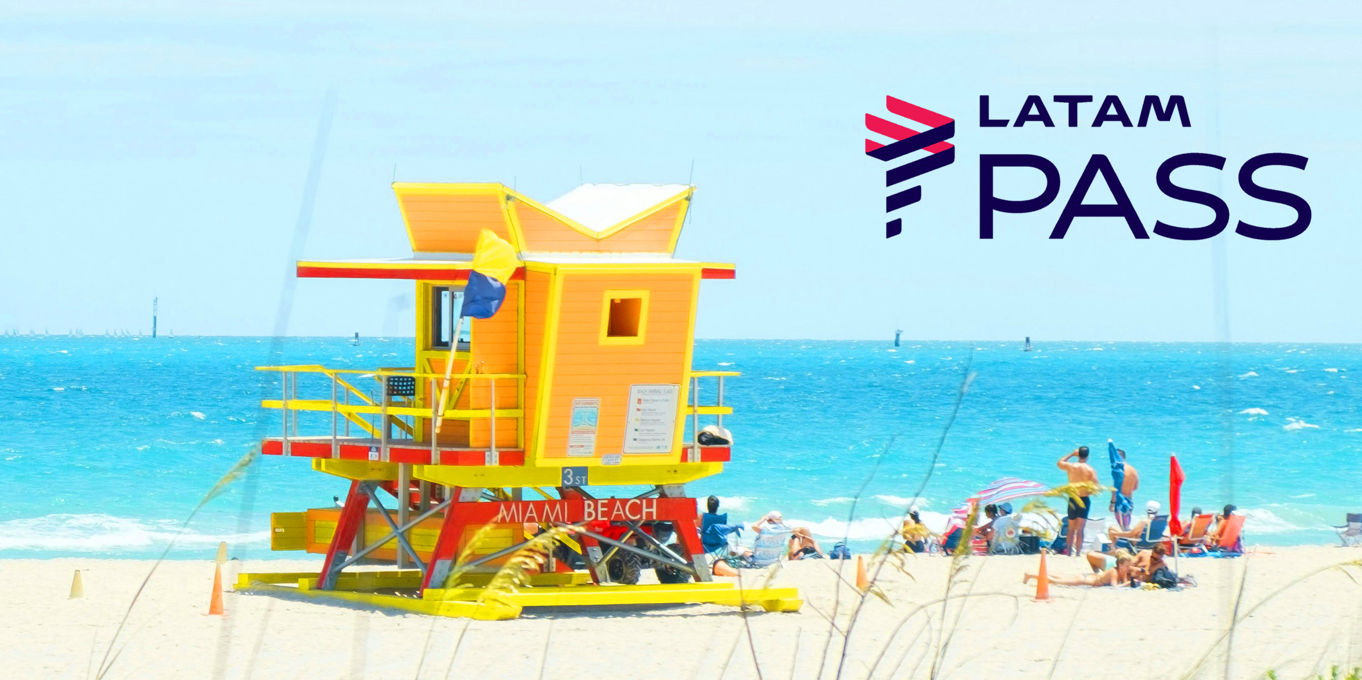 Alerta de passagens PPV! Miami a partir de 29.000 milhas LATAM Pass