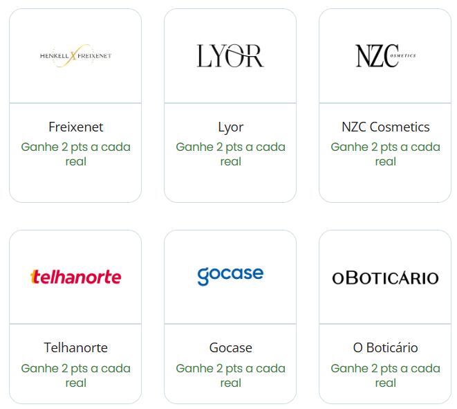 novas lojas parceiras esfera