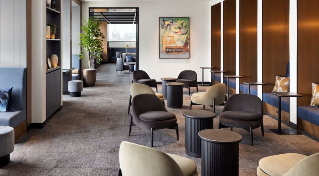 Amex Centurion Lounge Toquio