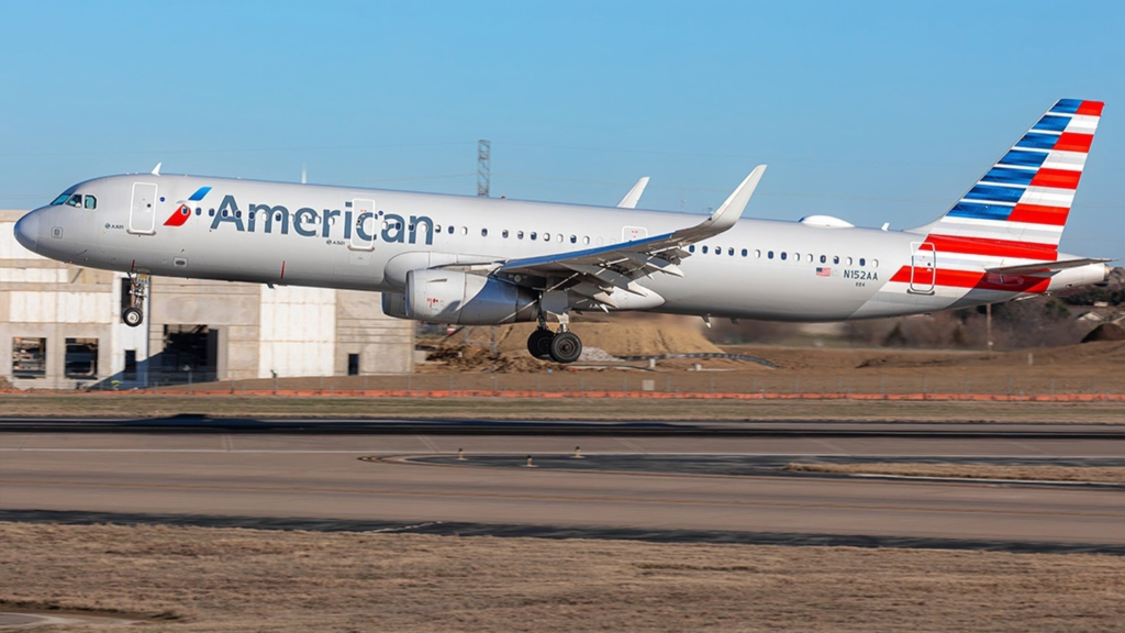 American Airlines recebe primeiro A321XLR, mas início da operação ainda não tem data definida