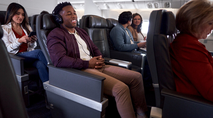 AMERICAN AIRLINES PREMIUM ECONOMY