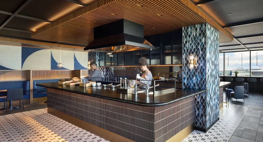 Amex Centurion Lounge Toquio