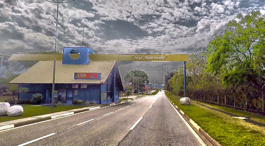 nuvem, outdoor, árvore, estrada, céu, planta, casa, grama, Superfície de estrada, passagem, rua, paisagem, via