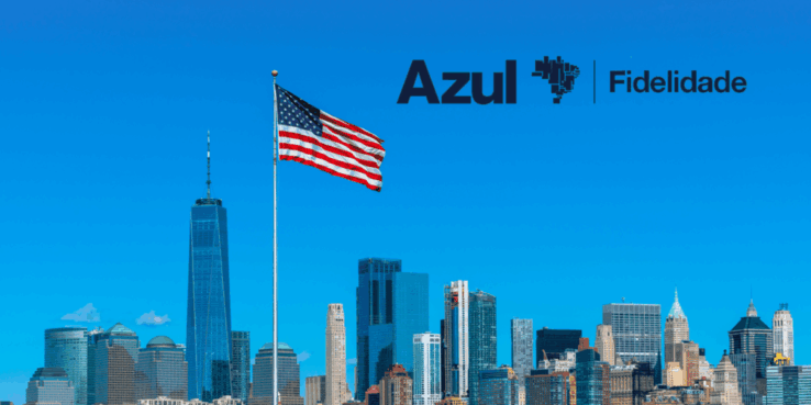 Alerta de passagens PPV! Viaje para os Estados Unidos a partir de 41.860 pontos Azul Fidelidade