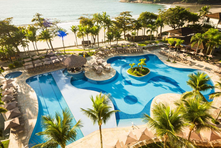 Show de Jazz! Até 25% OFF no Hotel Jequitimar Resort & Spa