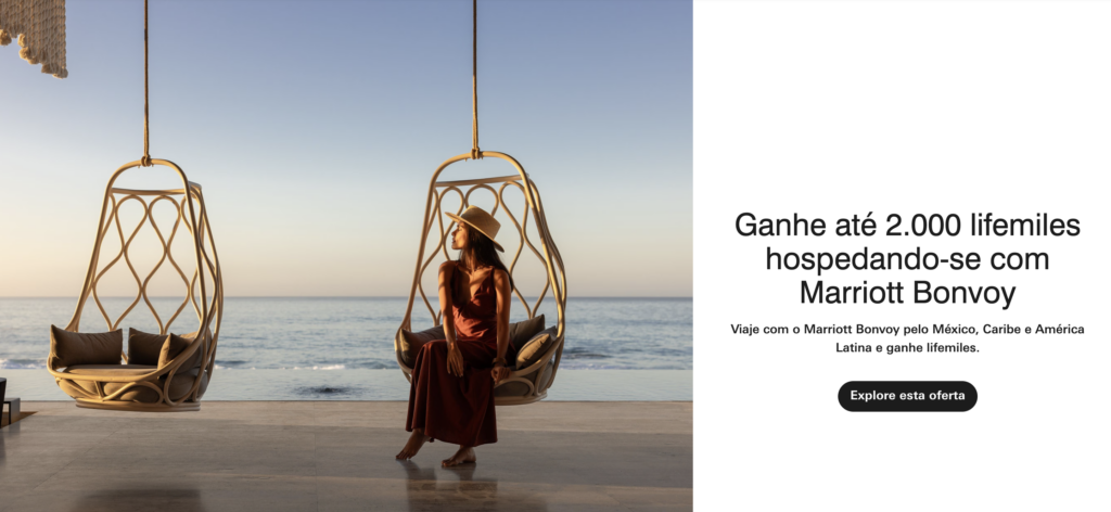 marriot milhas lifemiles