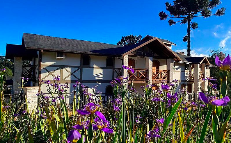 Hotel Harmonia Monte Verde, uma das melhores do mundo segundo o Traveller's Choice do TripAdvisor.
