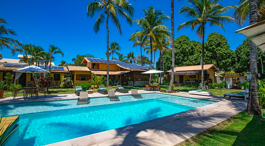 Pousada Recanto do Arraial, uma das melhores do mundo segundo o Traveller's Choice do TripAdvisor.