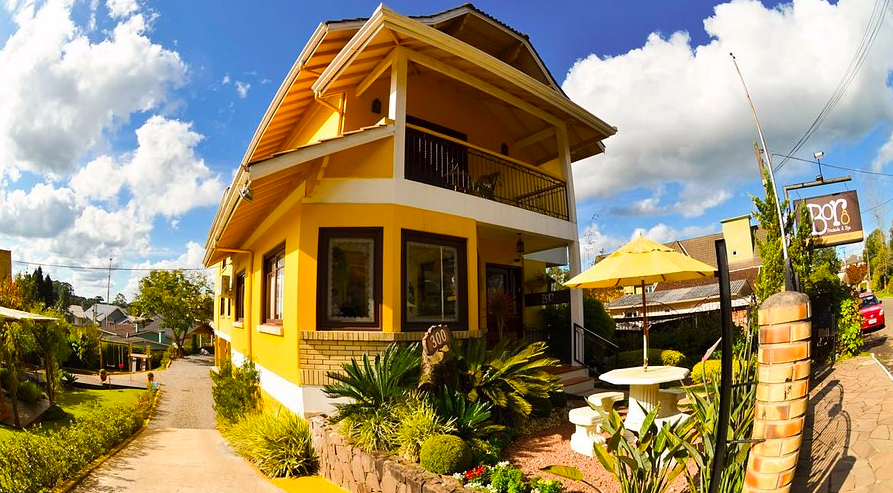 Pousada Boro, uma das melhores do mundo segundo o Traveller's Choice do TripAdvisor.