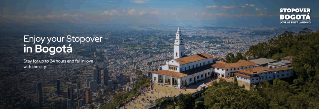stopover bogotá