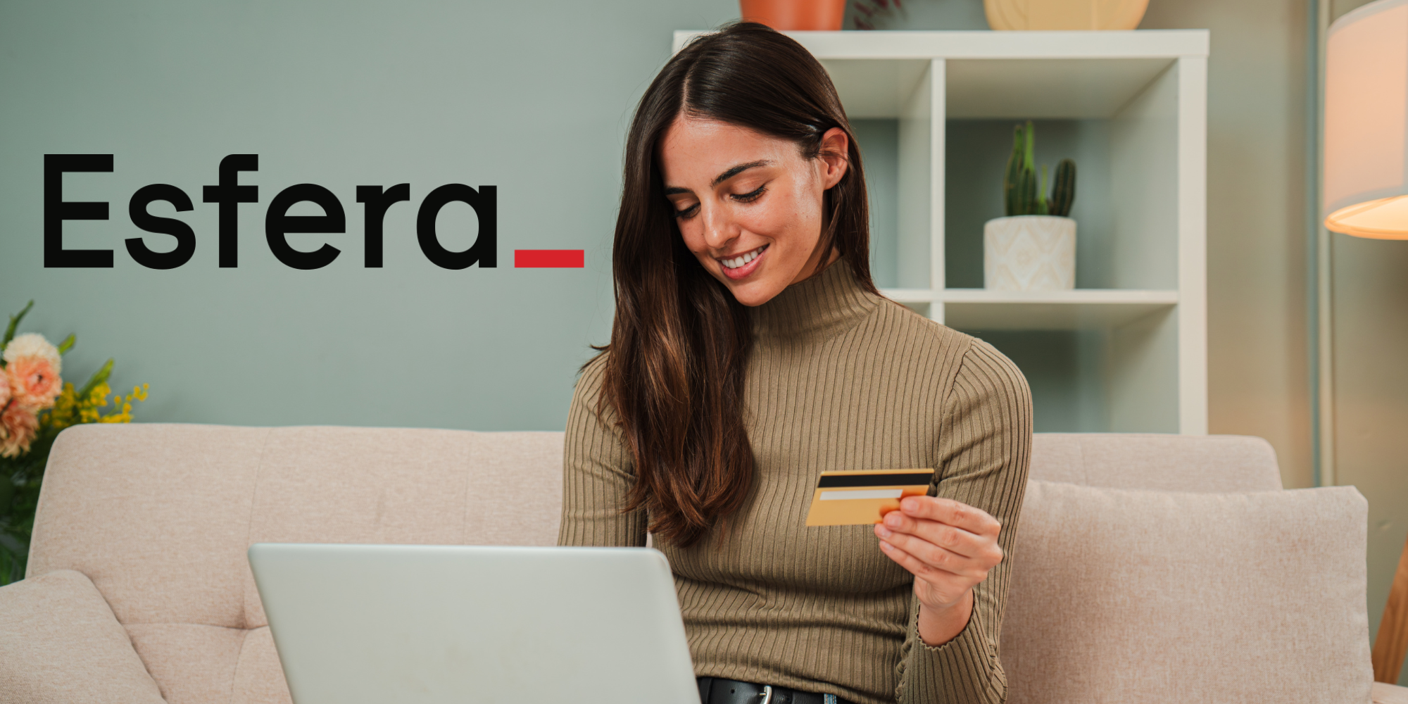 Esfera x banner compras Esfera lança ofertas com até 15 pontos por real em compras nas lojas parceiras