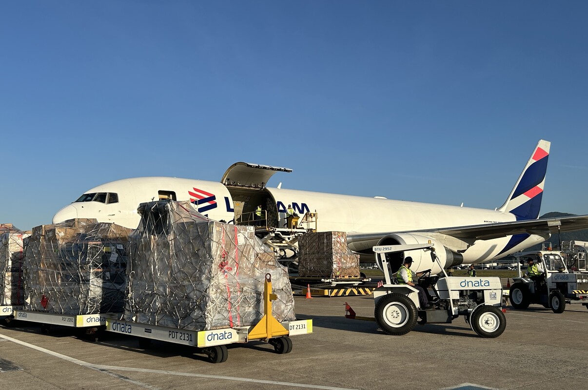 Floripa Airport Cargo lidera crescimento no Brasil e se destaca na América Latina