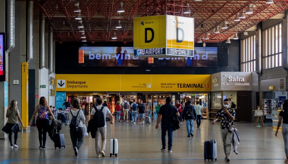 GRU-Airport-29-Fevereiro As 10 rotas aéreas mais movimentadas do Brasil