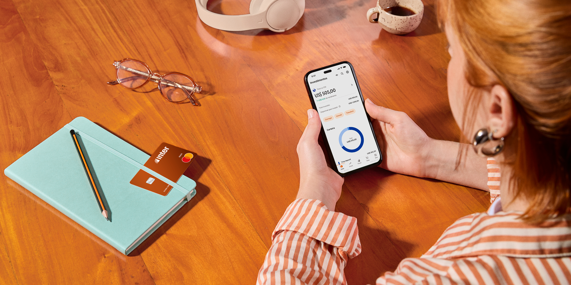 Plataforma Global de Investimentos do Inter