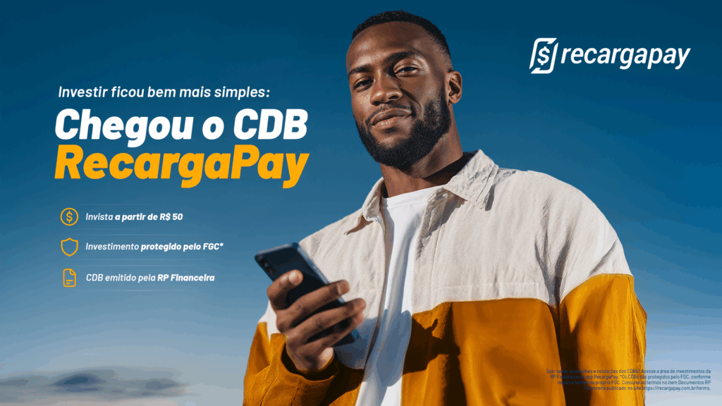 recargapay cdb investimentos