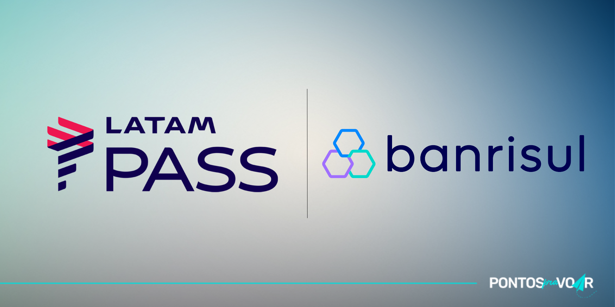 LATAM Pass e Banrisul oferecem até 30% de bônus na transferência de pontos