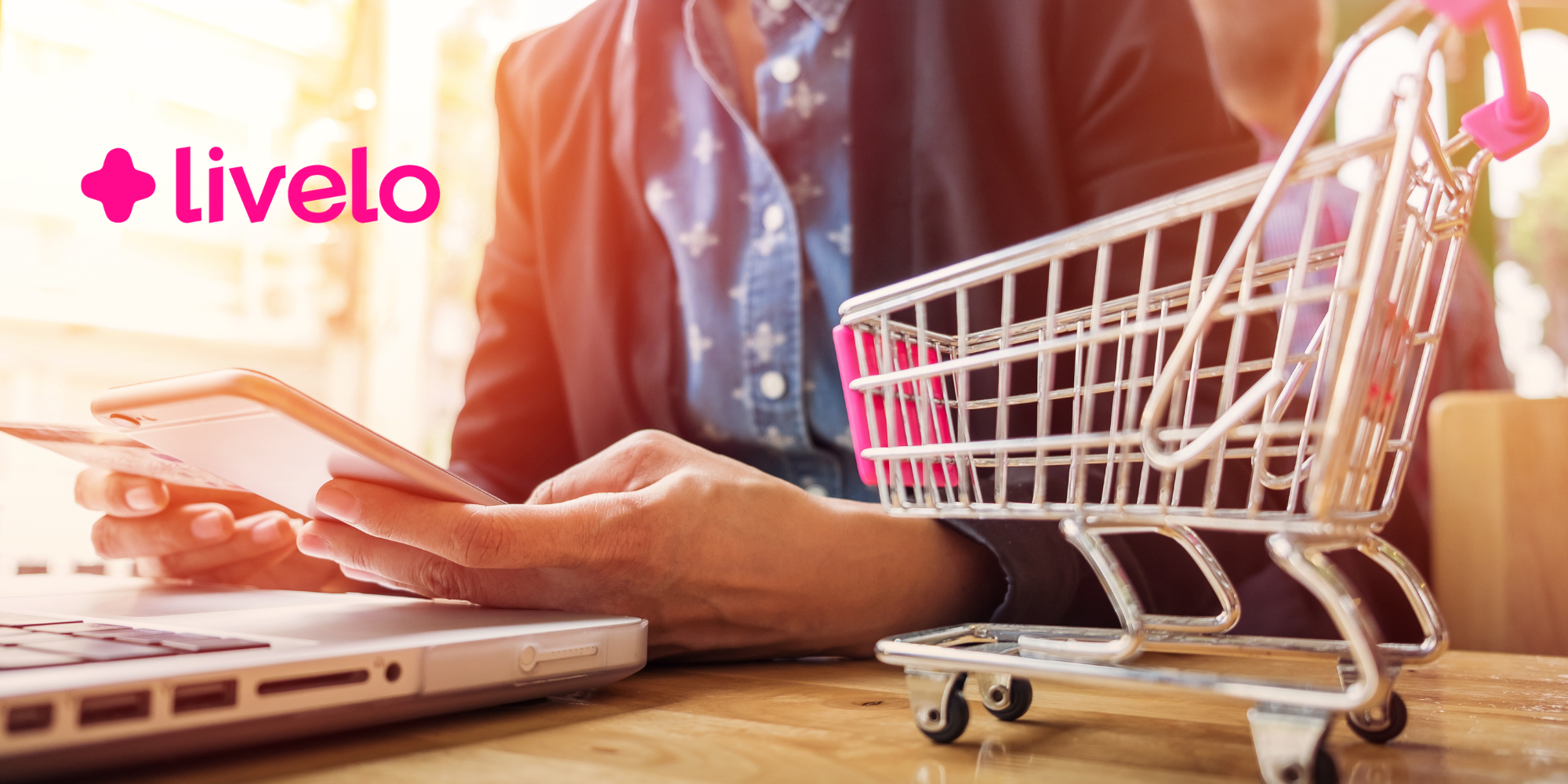 pessoa, carrinho de compras, interno, carrinho de mão