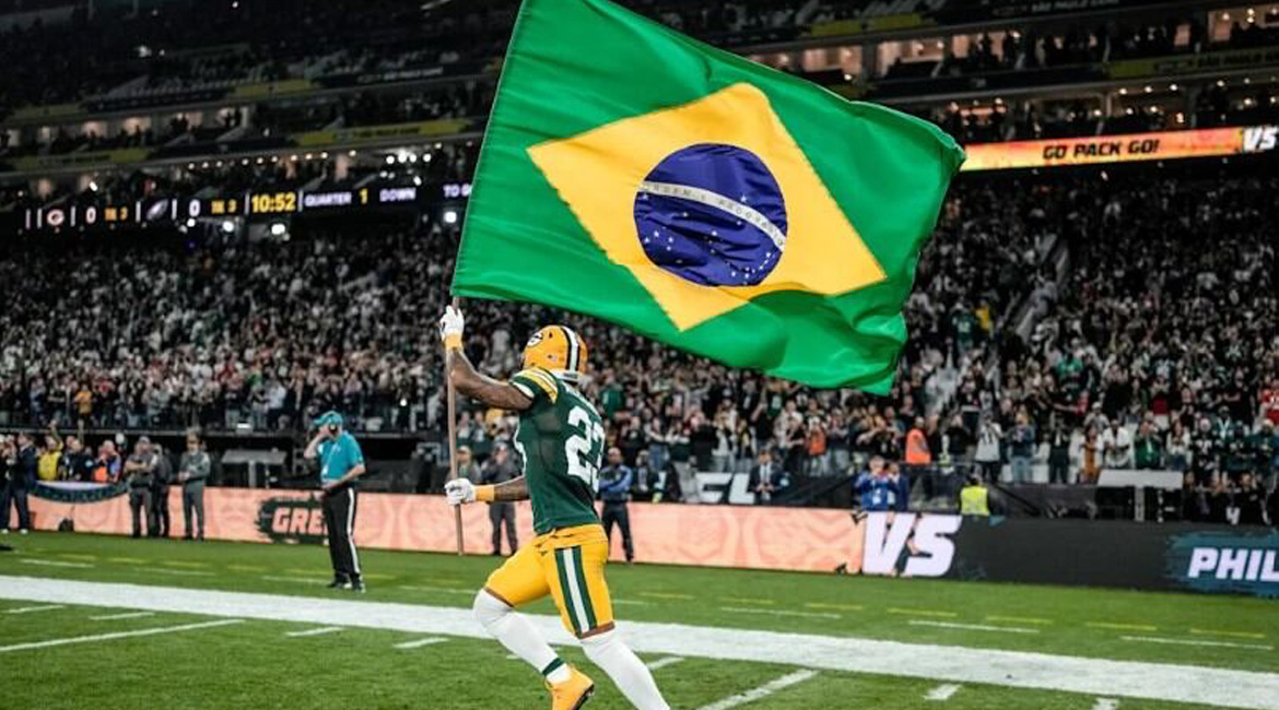 Promoção Vai de Visa leva você a NFL no Brasil