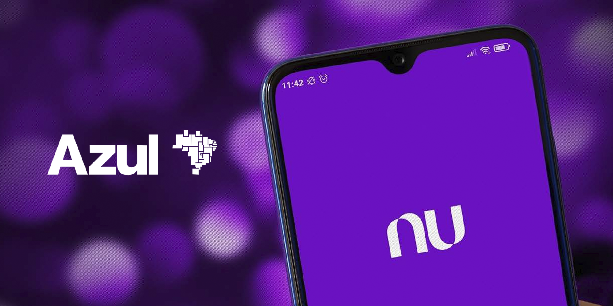 nubank parceira com azul