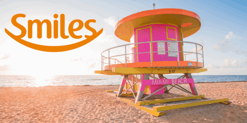 Alerta de passagens PPV! Viaje para Miami a partir de 31.000 milhas Smiles