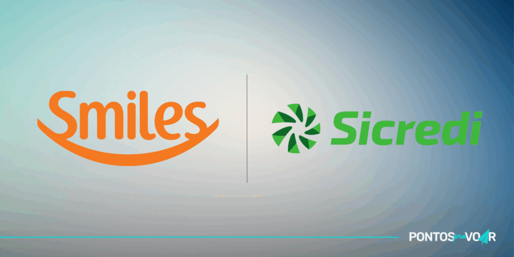 Transfira pontos da Sicredi para Smiles com até 70% de bônus