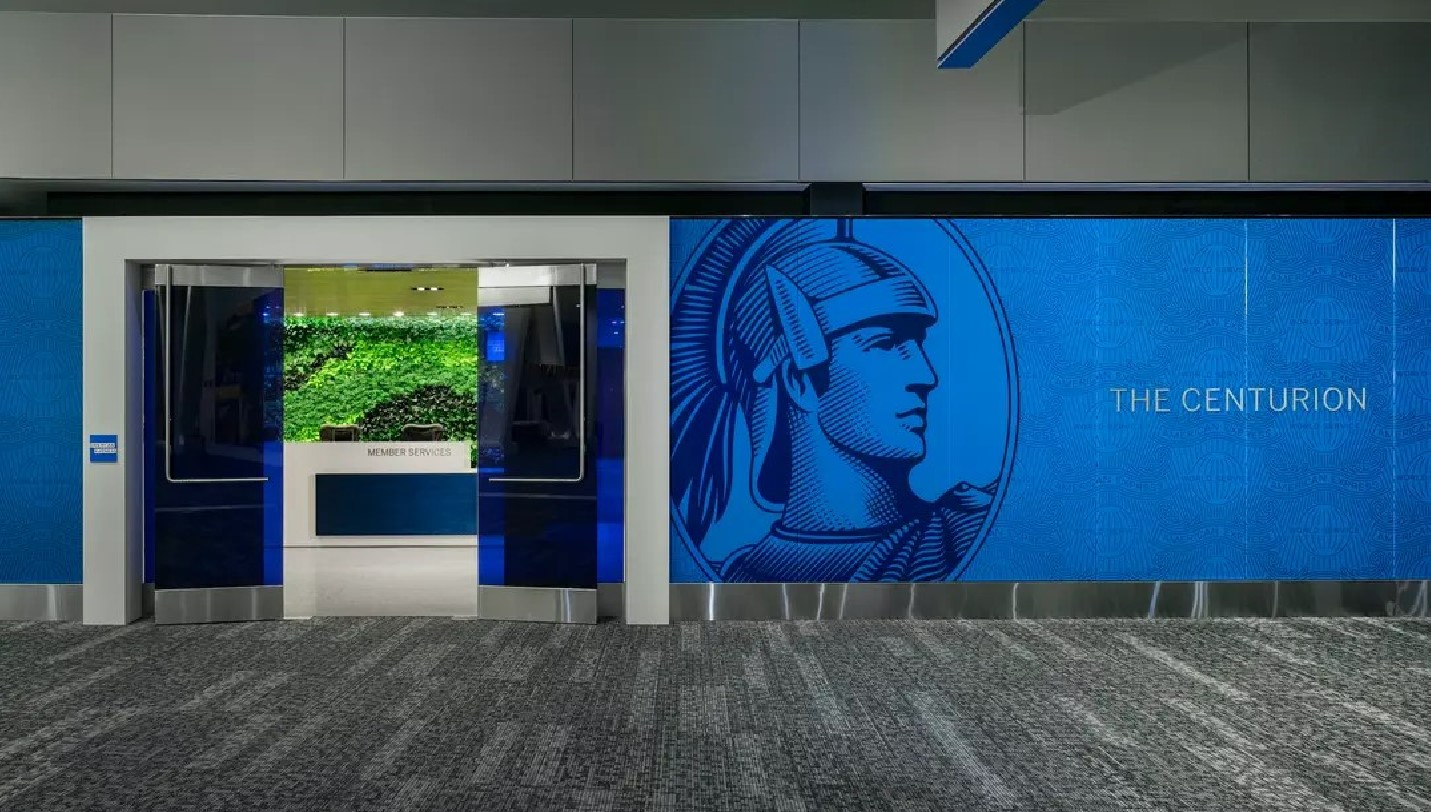 Menus Centurion Lounges