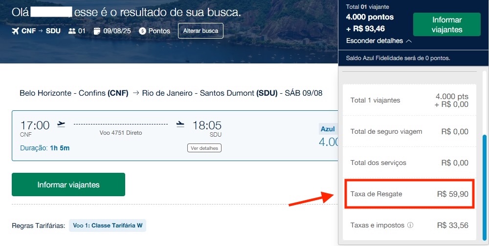nacional taxa de resgate clientes azul diamante