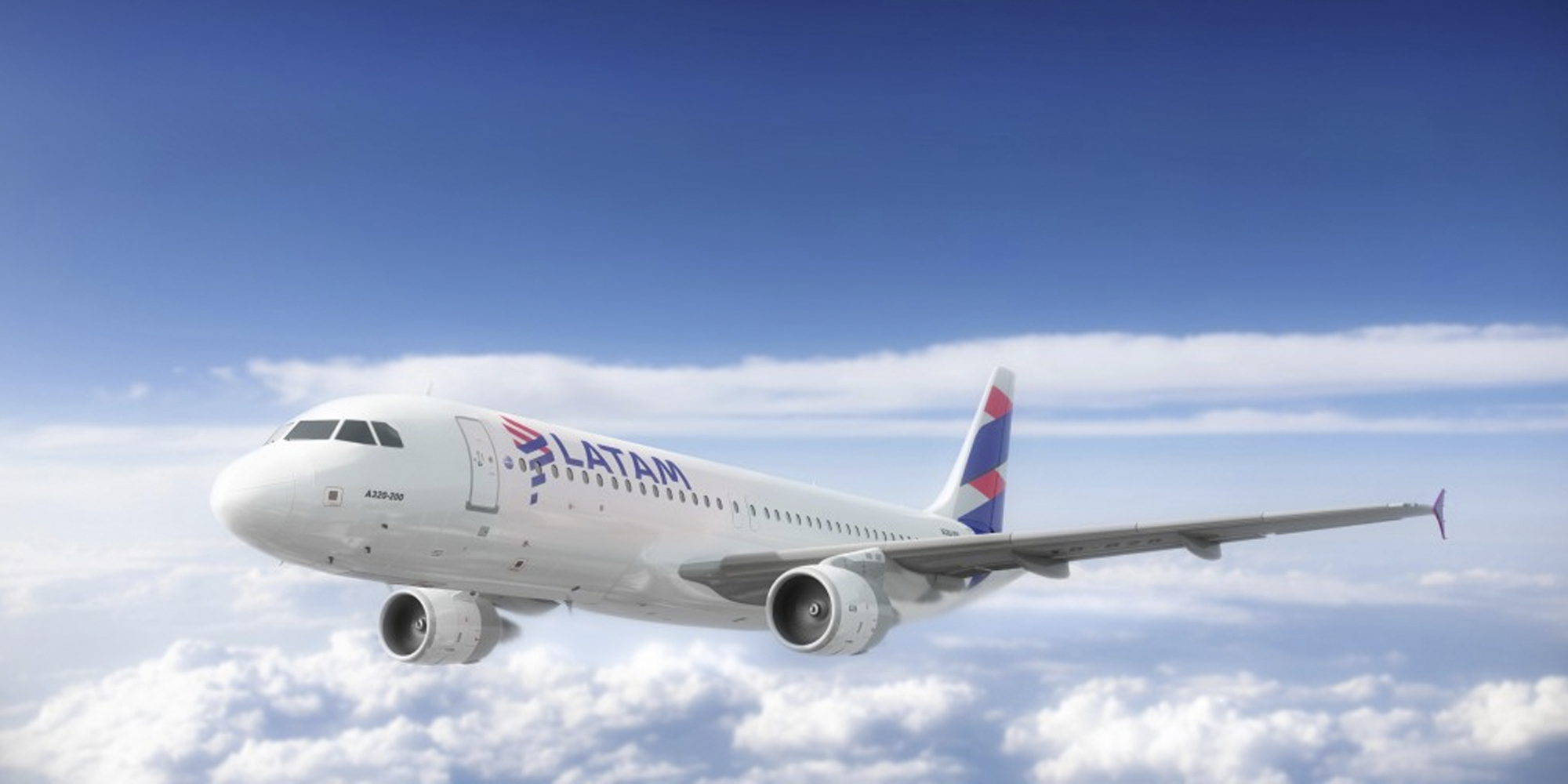 LATAM suspende rota entre Recife e Galeão