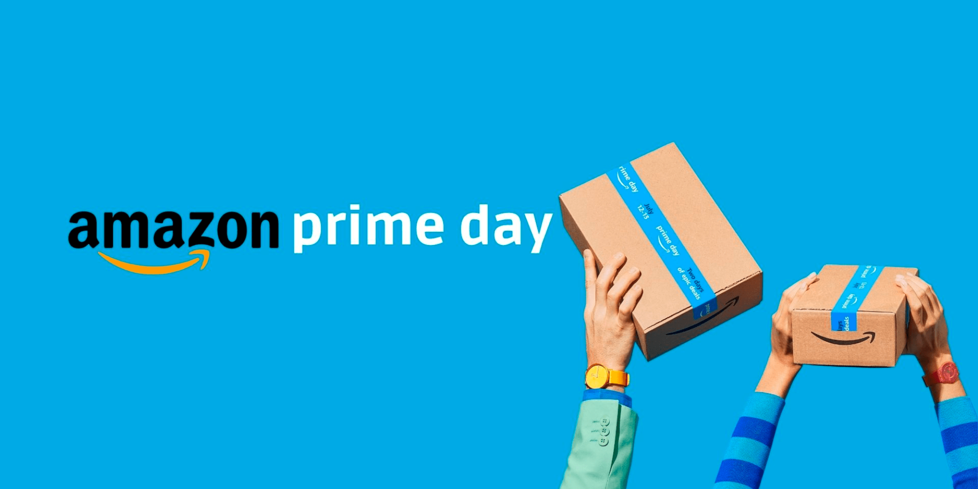 amazon-prime-day captura de tela, desenho, Azul vibrante, texto