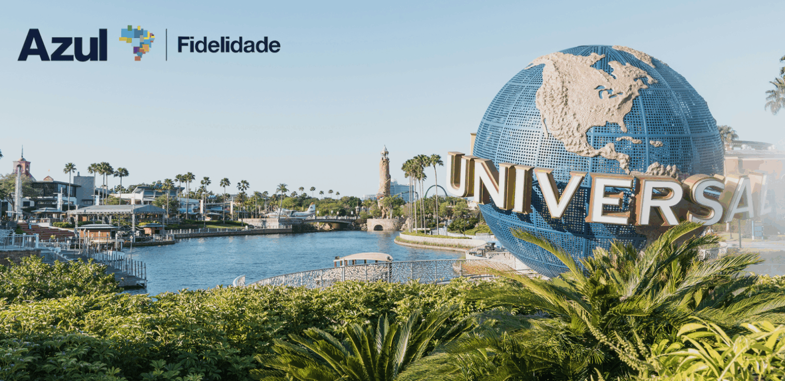 Alerta de passagens PPV! Orlando ou Fort Lauderdale a partir de 43 mil pontos Azul Fidelidade