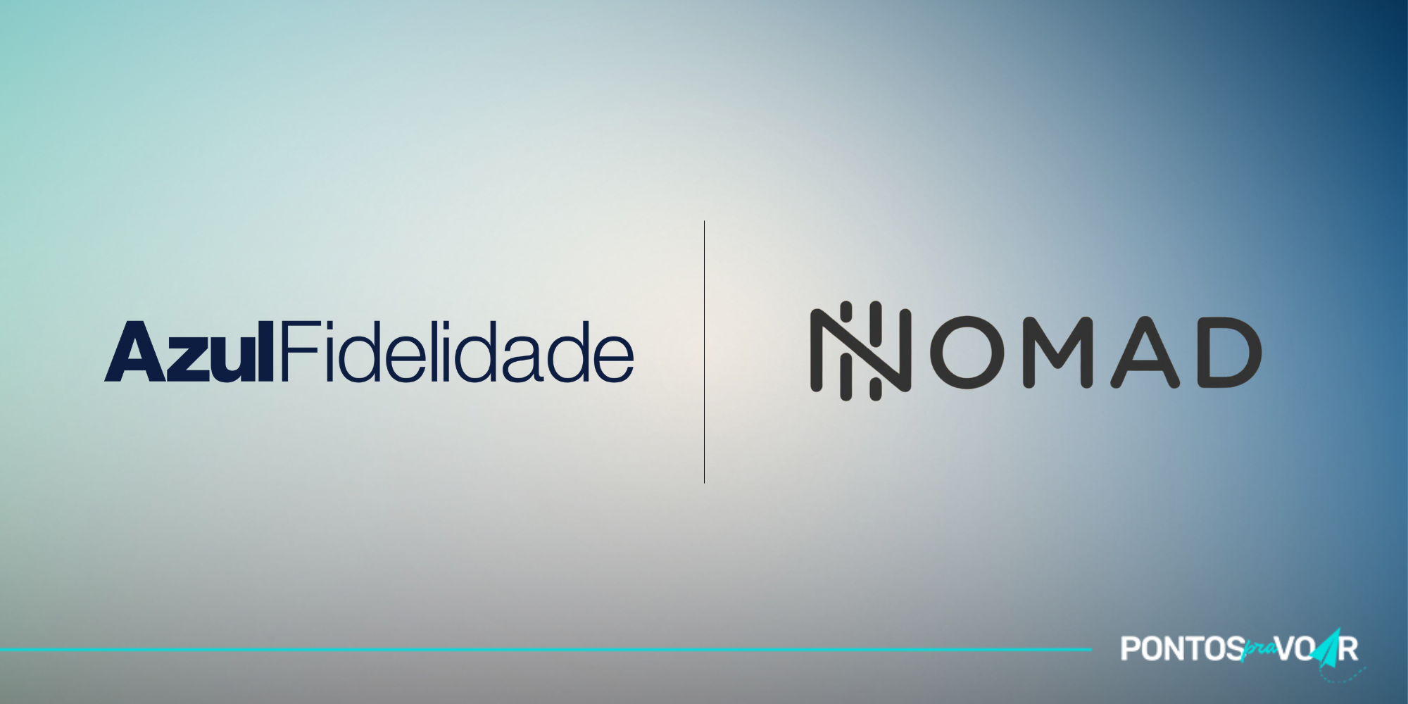 Segue valendo! Abra sua conta Nomad e ganhe até 12 mil pontos Azul Fidelidade + 2 acessos ao Nomad Lounge