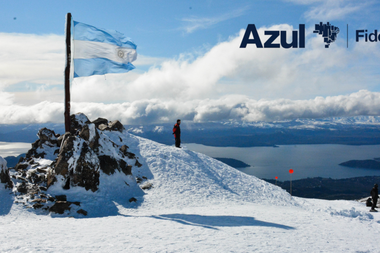 Alerta de passagens PPV! Aproveite o inverno em Bariloche a partir de 34.000 pontos Azul Fidelidade