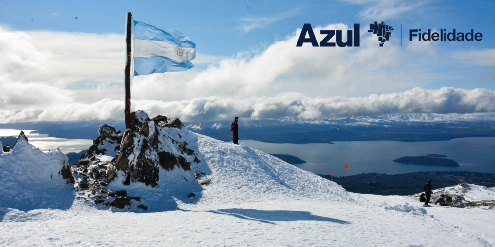 Bariloche com Pontos Azul Fidelidade Alerta de passagens PPV! Aproveite o inverno em Bariloche a partir de 34.000 pontos Azul Fidelidade